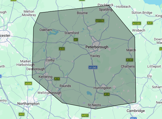 Coverage Area